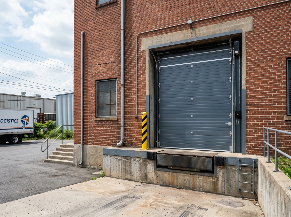 Commercial garage door service and repair