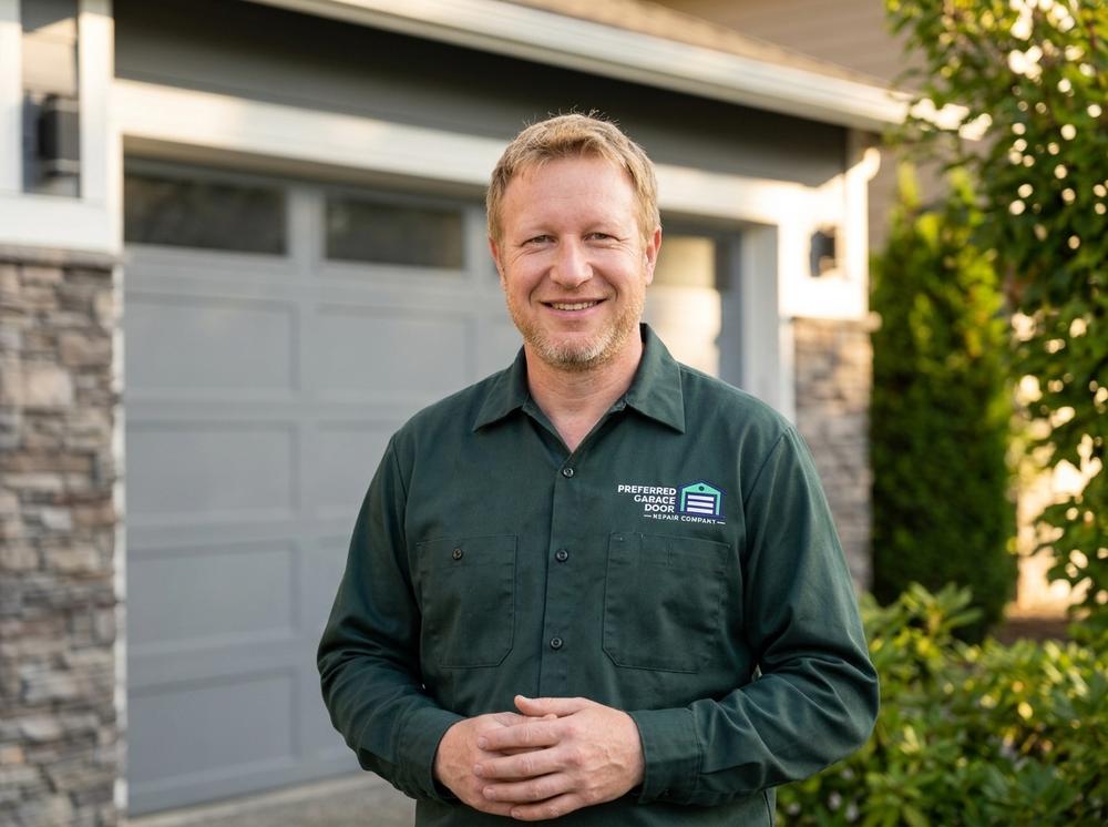 John, Owner & Lead Technician of Preferred Garage Door Repair Company
